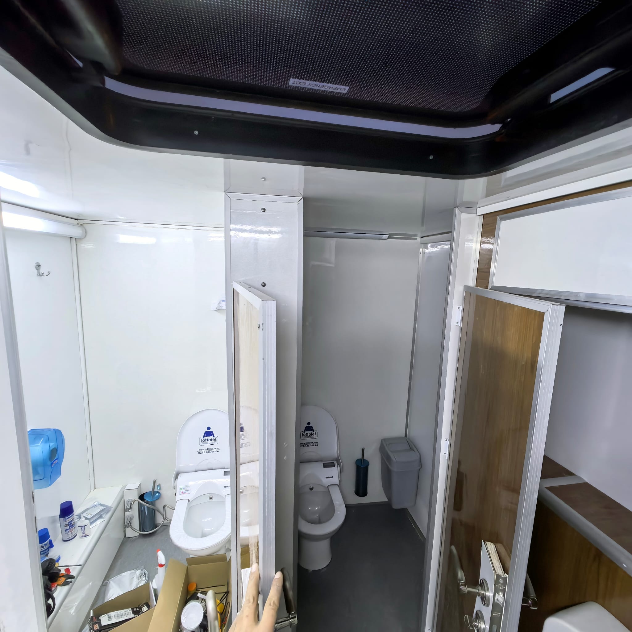 karavan tuvalet